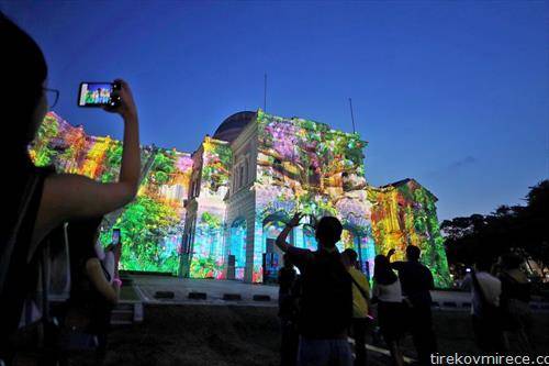 фестивал на светлото во сингапур